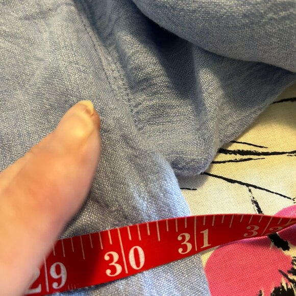 "Poetry Brand" Linen Duster - Picture 3 of 8